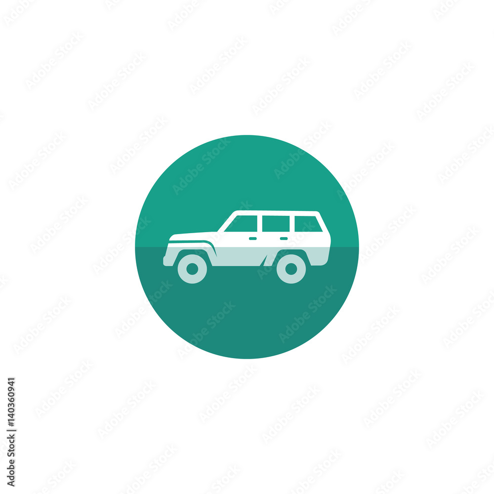 Circle icon - Car Circle icon - Car