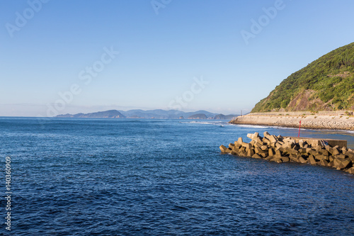 Nichinan coastline in Miyazaki, Kyushu, Japan