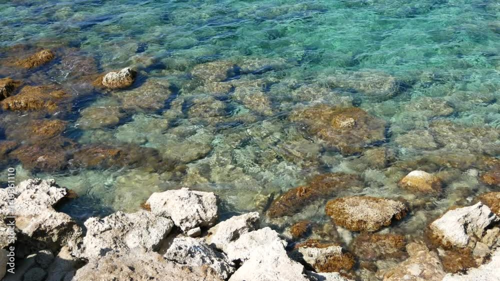 Panoramic view of sea with waves, rocks and clouds, island of Cyprus. Concept travel.
Panoramic view of sea with waves, rocks and clouds, island of Cyprus. Concept travel.