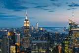 Manhattan skyline