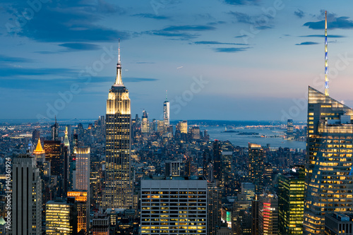 Manhattan skyline © Sylwester