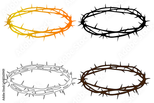 crown of thorns, Jesus Christ's - crown 