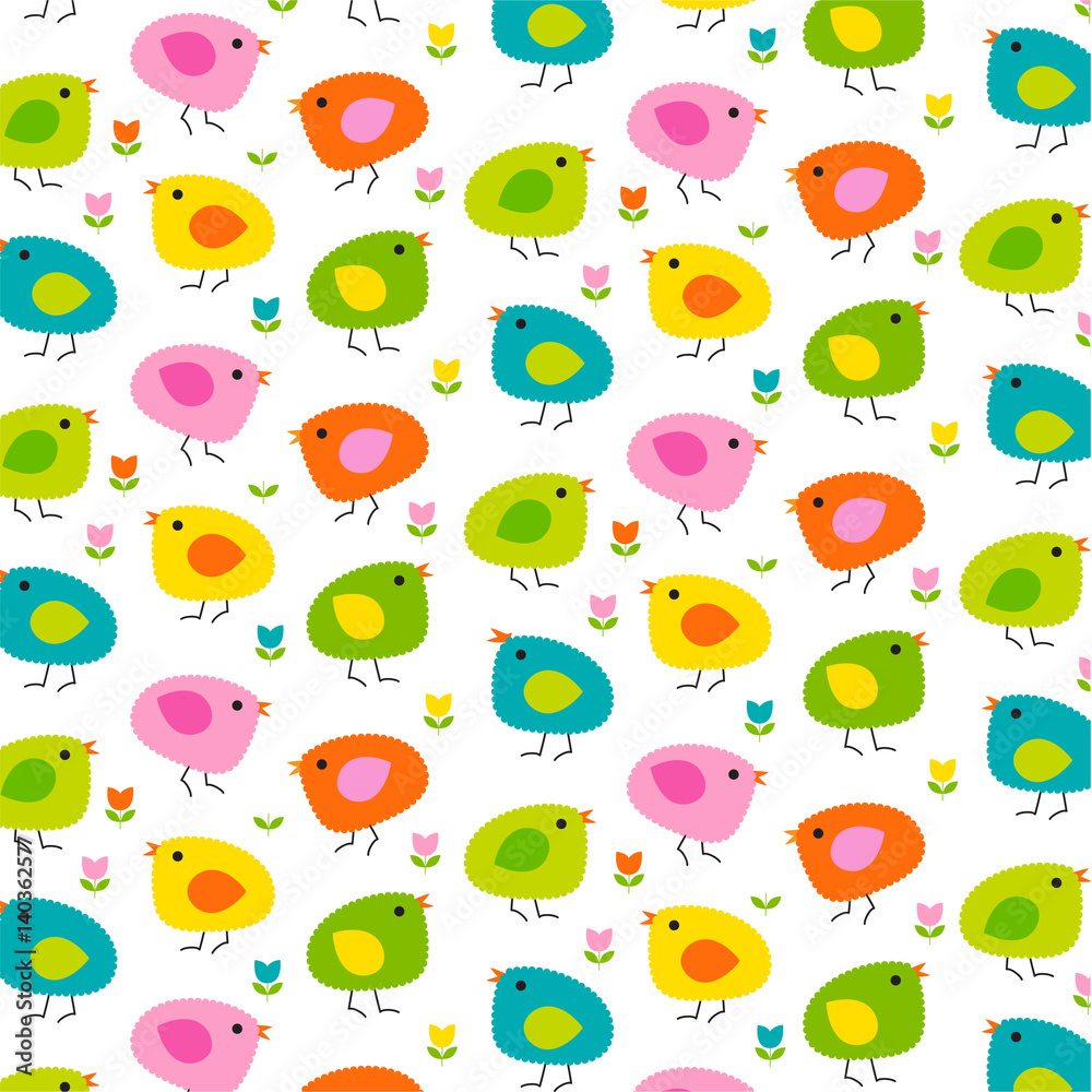 colorful easter baby chicks colorful easter baby chicks