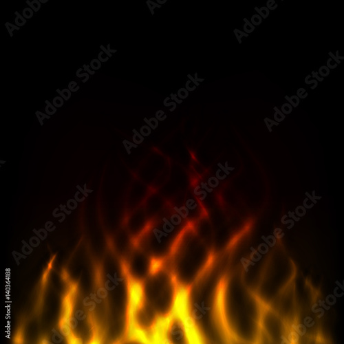 Abstract flame of fire