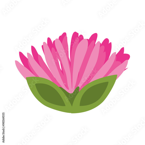 pink flower spring image vector illustration eps 10