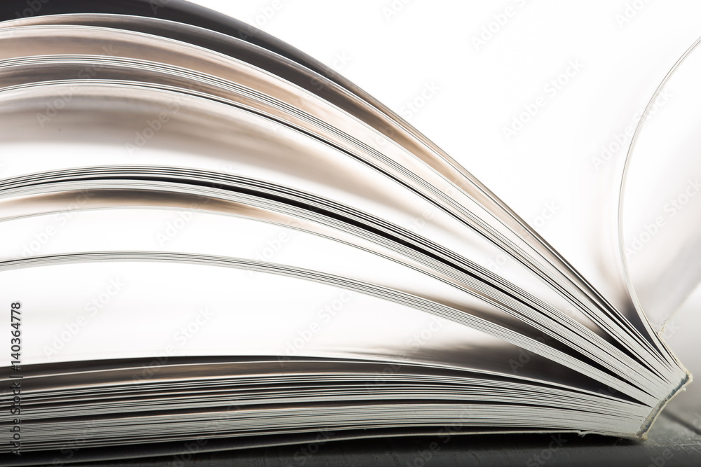 Education and wisdom concept - Macro view of book pages Education and wisdom concept - Macro view of book pages