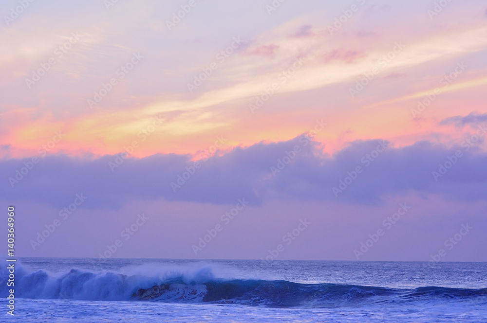 Obraz premium sunset lines