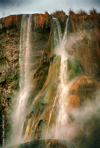 Waterfall, Hammamat Ma'in, Jordan