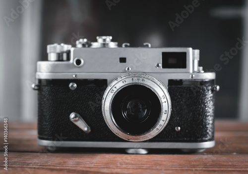 Vintage camera