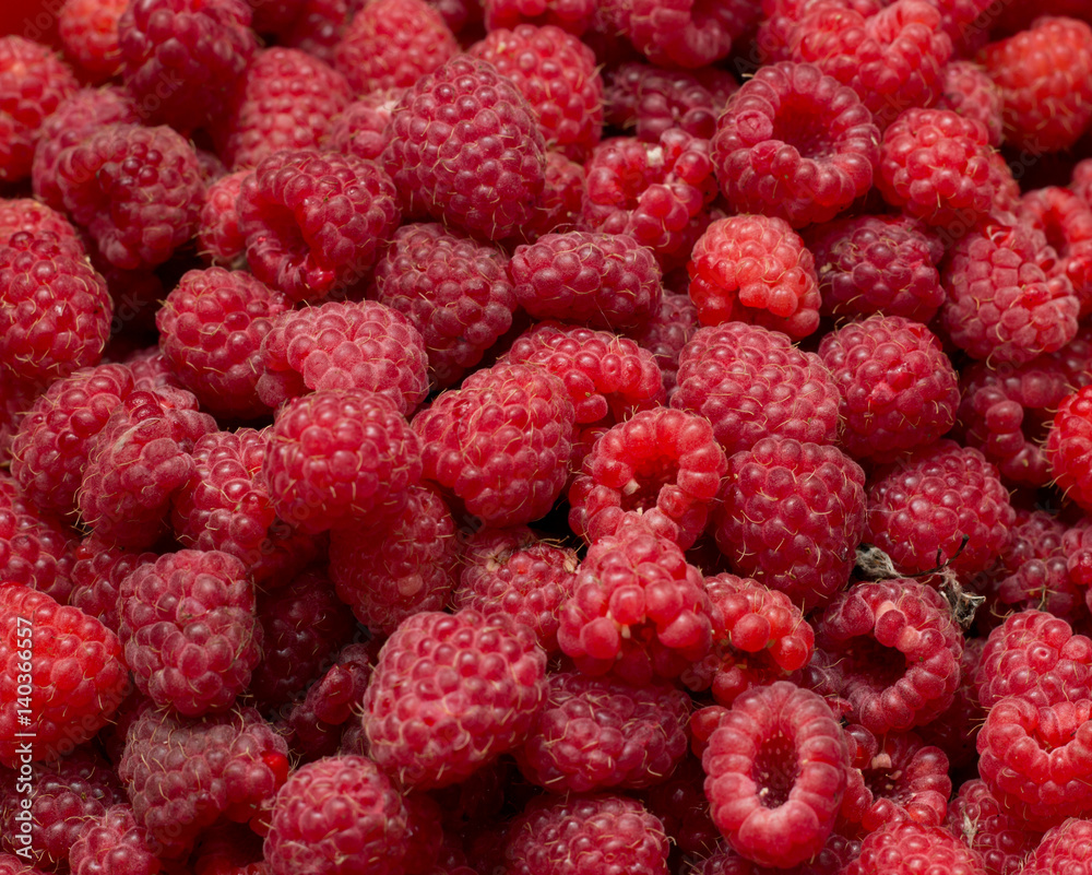 Fresh Raspberry background Fresh Raspberry background