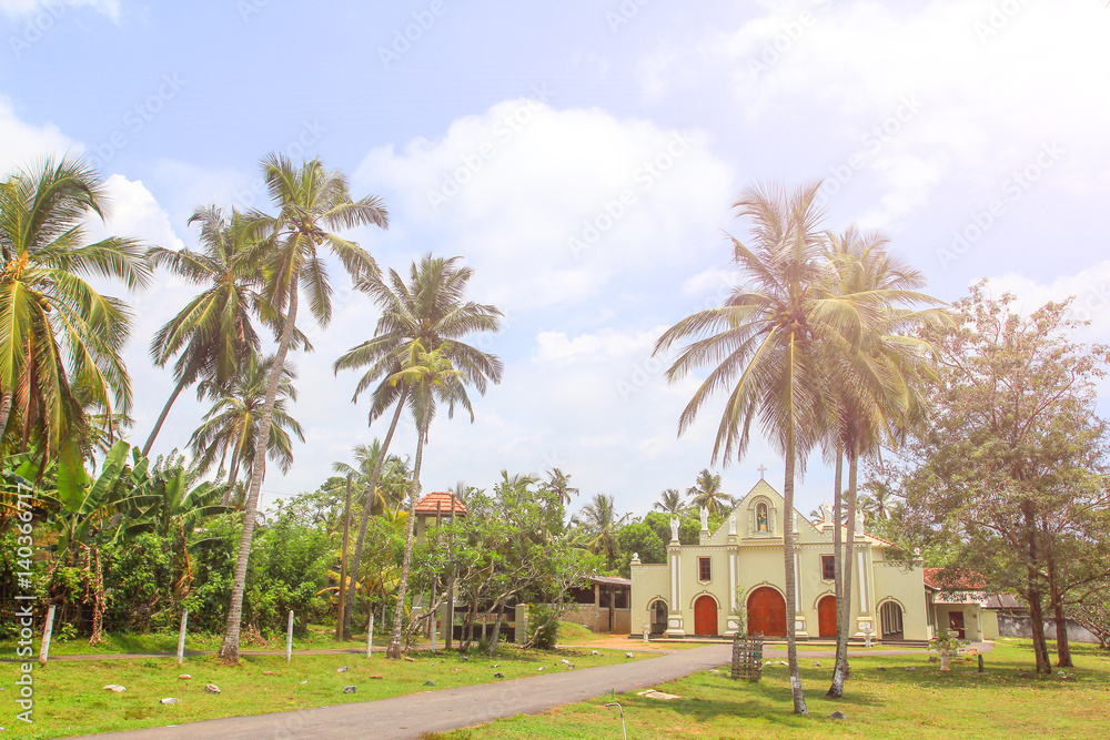 catholic church in sri lanka