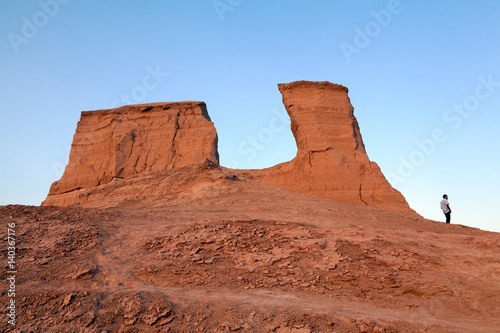 Kaluts desert  south eastern Iran