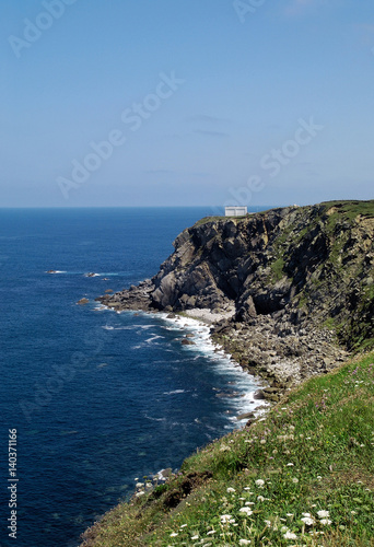 Cape of Estaca de Bares, (Punta de Estaca de Bares) Cantabria; Spain;