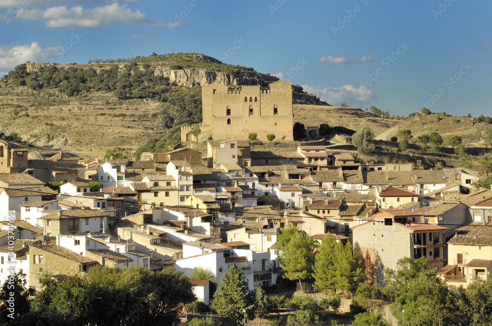 Village of La Todolella, Maestrazgo, Castellon province, Comunitat Valenciana, Spain