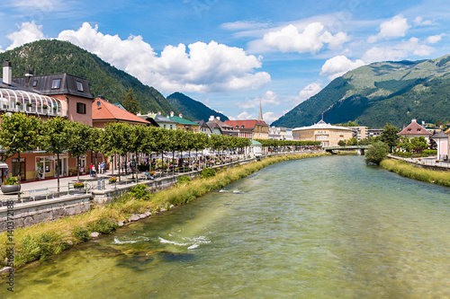 Bad Ischl Kurpromenade photo