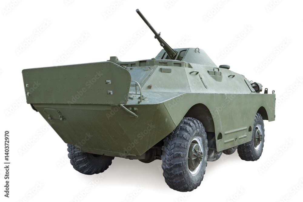 Soviet armored reconnaissance and patrol vehicle BRDM-2 Stock Photo ...