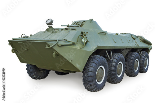 Soviet armored personnel carrier  BTR-70