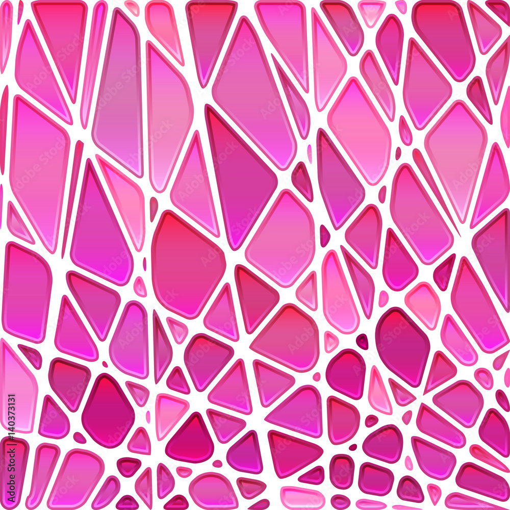 abstract vector stained-glass mosaic background abstract vector stained-glass mosaic background