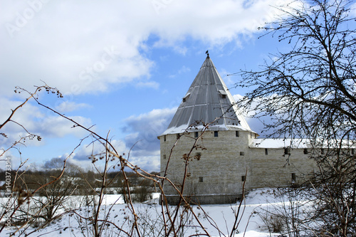 Крепость в Старой Ладоге photo
