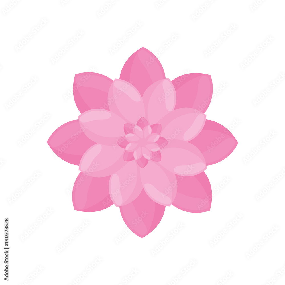 pink flower garden decoration vector illustration eps 10 pink flower garden decoration vector illustration eps 10