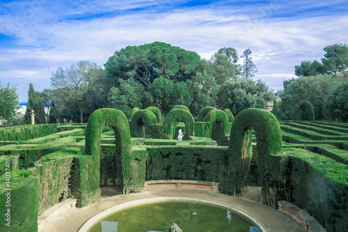 Labyrinth parc, Parc del Laberint Horta photo