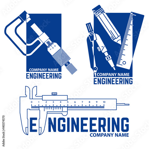 Engineering Company Logo Templates.