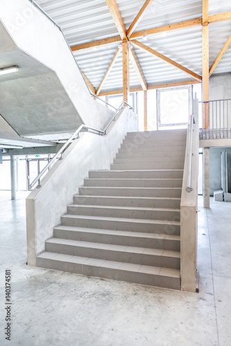 Stairway in building © denboma
