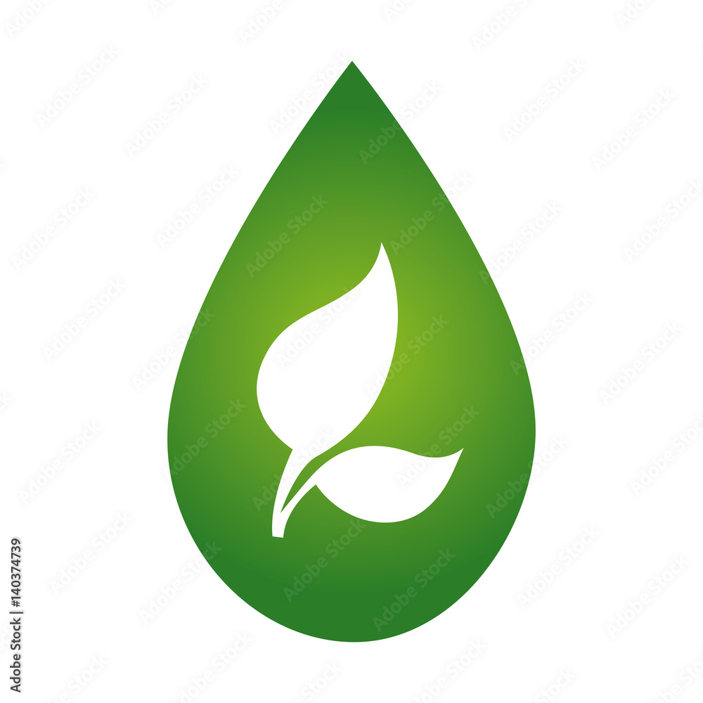 leafs plant ecology symbol vector illustration design leafs plant ecology symbol vector illustration design