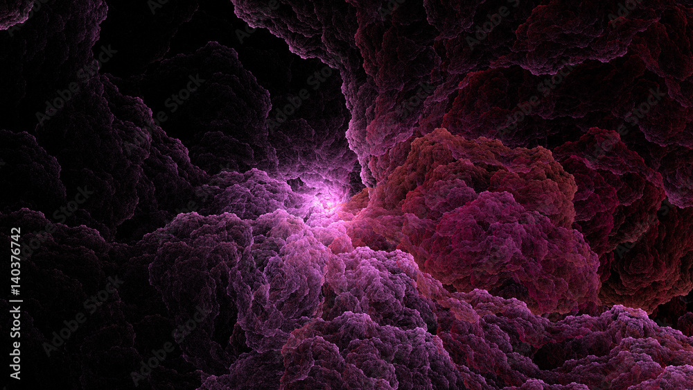 abstract fractal light background abstract fractal light background