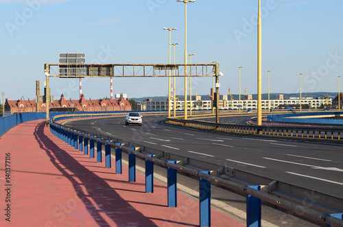 Trasa zamkowa w Szczecinie, West Pomerania, Poland