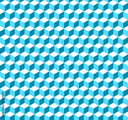 hexagone-cube géométrique - background haute qualité