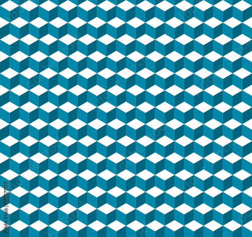 hexagone-cube géométrique - background haute qualité