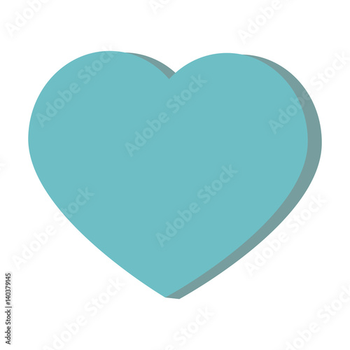 hearts love romantic card vector illustration design