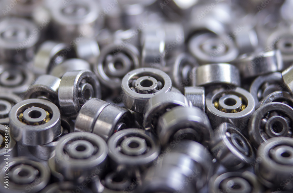 Old used bearings Old used bearings