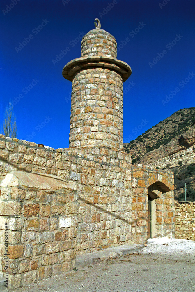 Mosque, Dana, Jordan