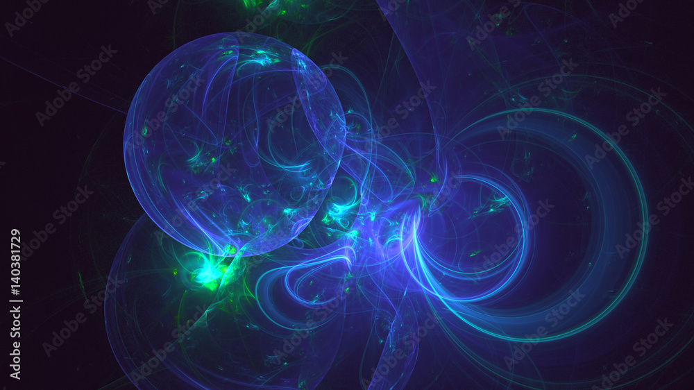 abstract fractal light background abstract fractal light background