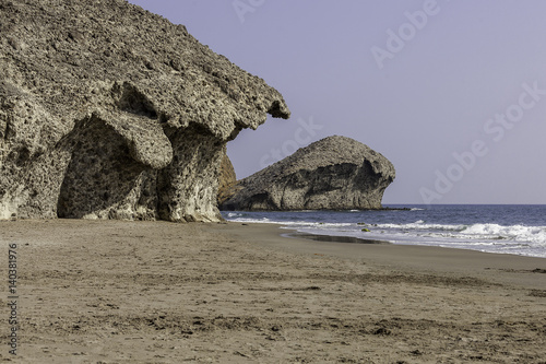 Nature reserve of the end of Gata-Nijar, Alería, Andalusia. Spain
 photo