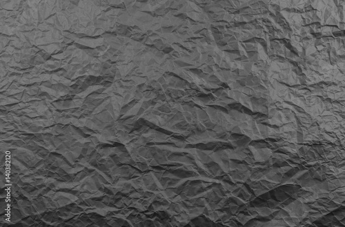 Crumpled paper background vignette. texture of crumpled paper.