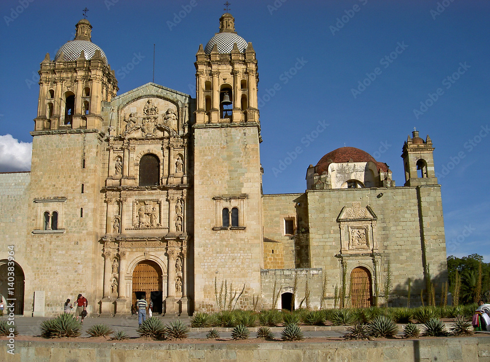 Mexiko - Oaxaca - Iglesia Santo Domingo