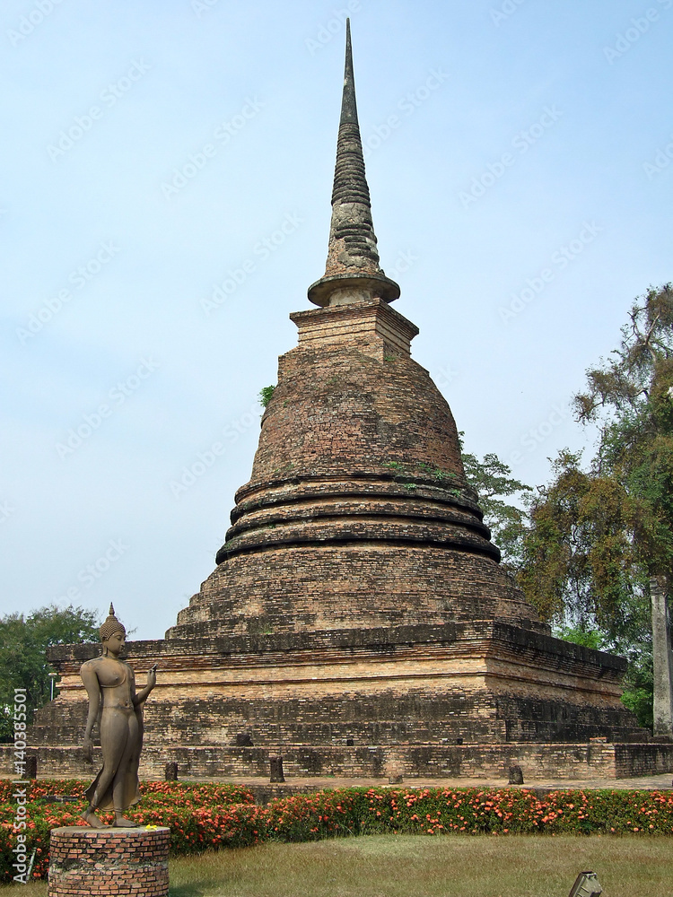 Thailand - Sukhothai - Wat Sa Si