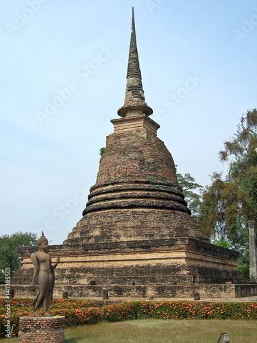 Thailand - Sukhothai - Wat Sa Si