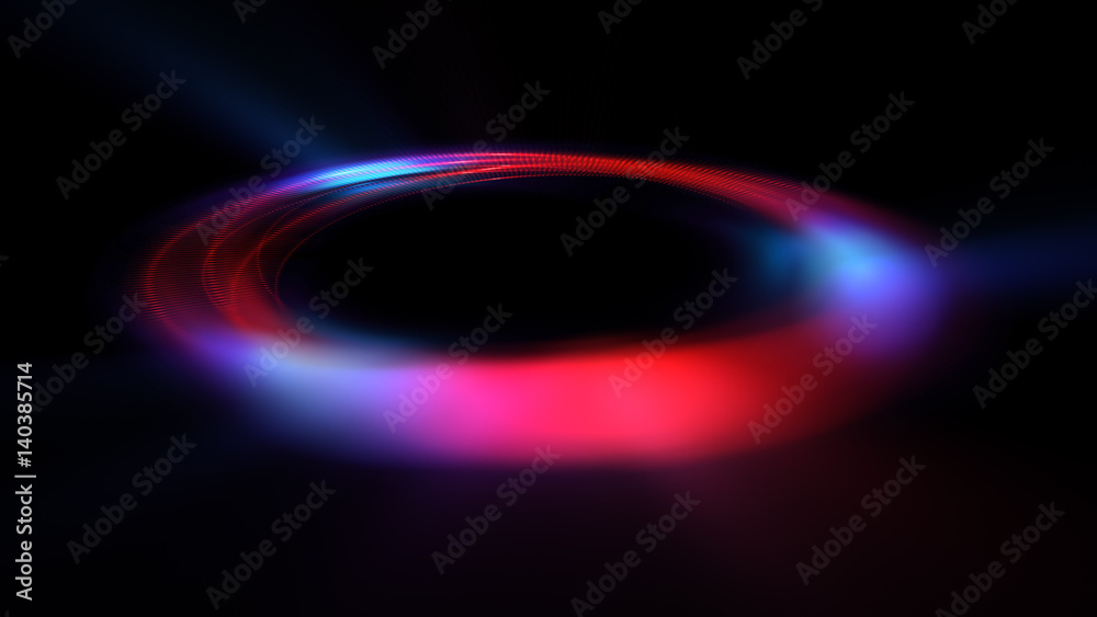 Abstract neon background. luminous swirling. Glowing cover. .Black elegant. Halo around. Spiral isolated. Rotation border.Space tunnel. Glossy jellyfish. LED color ellipse. Glint glitter