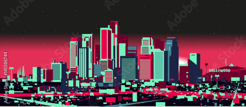 Los Angeles skyline