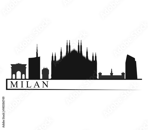 Milan skyline