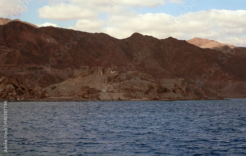 Saladin's fort, Pharaoh's Island, Egypt