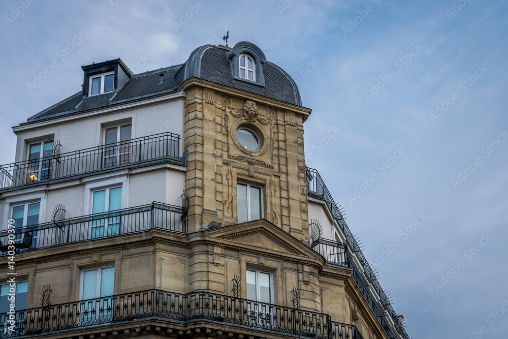 architecture parisienne