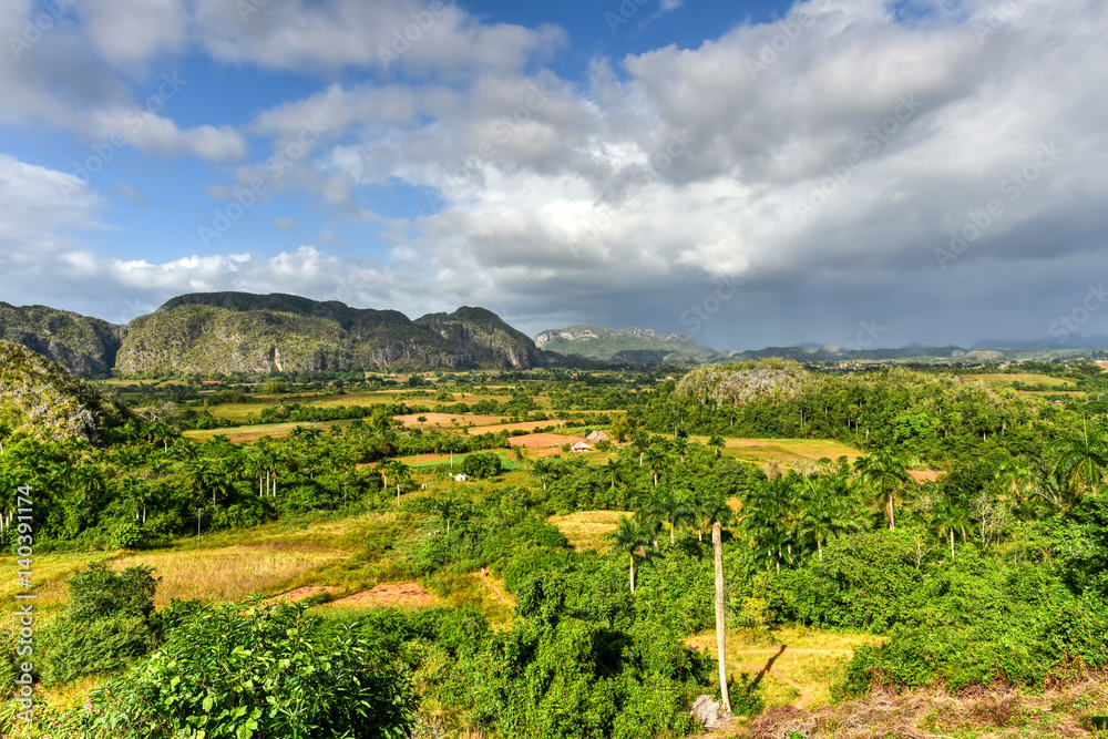 Vinales Valley Panorama - Cuba