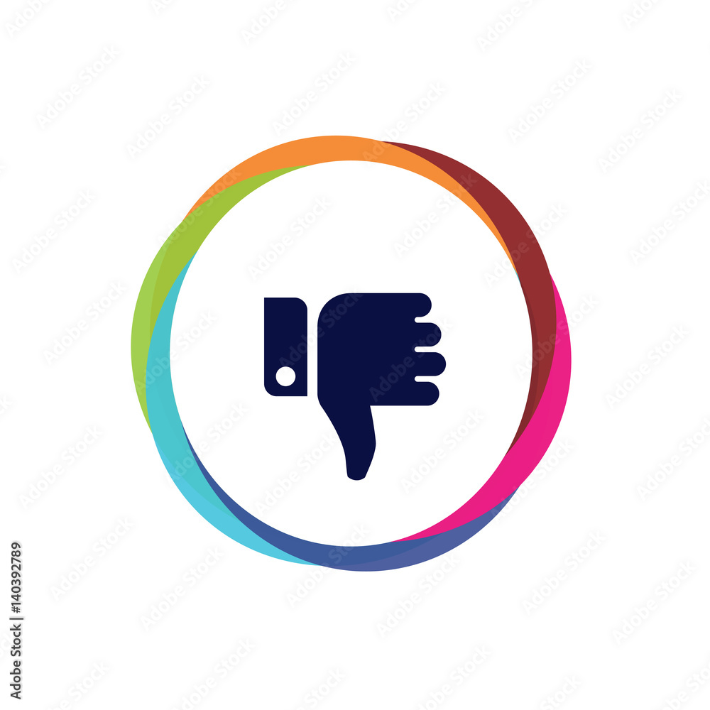 Abstract Multicolor App Button Abstract Multicolor App Button