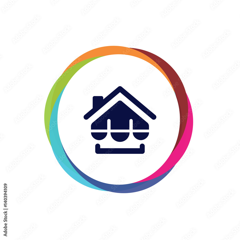 Abstract Multicolor App Button
Abstract Multicolor App Button