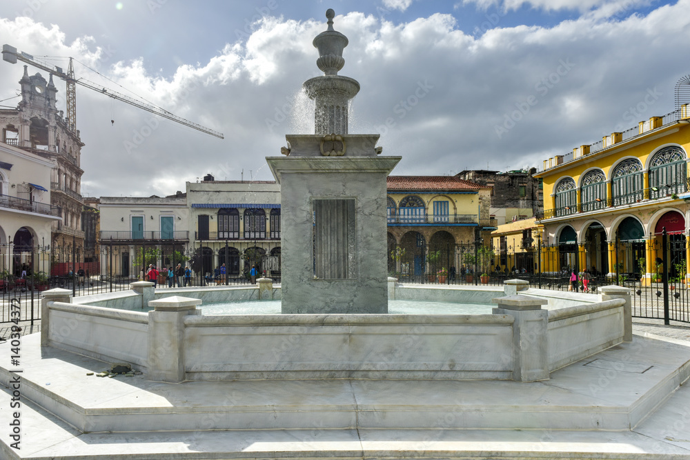 Plaza Vieja - Havana,